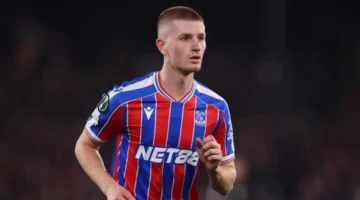 صفقة محتملة.. كريستال بالاس يحدد سعر انتقال آدم وارتون إلى ريال مدريد